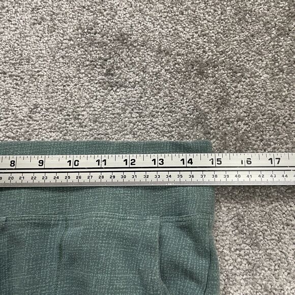 Columbia Leggings Womens Medium Green Capri Pockets Slim Outdoor Gym Running - Picture 9 of 14